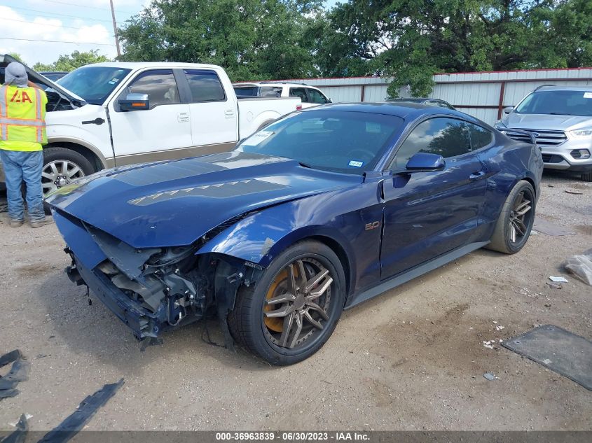 2018 FORD MUSTANG GT - 1FA6P8CF5J5132072