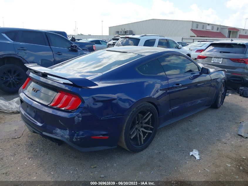 2018 FORD MUSTANG GT - 1FA6P8CF5J5132072