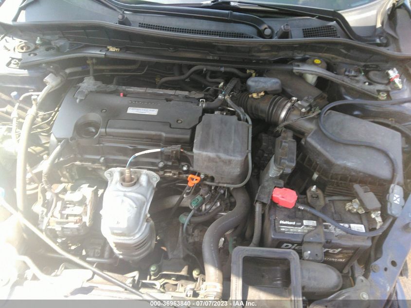2016 HONDA ACCORD SEDAN SPORT - 1HGCR2F54GA185726