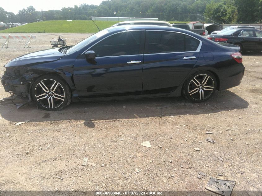 2016 HONDA ACCORD SEDAN SPORT - 1HGCR2F54GA185726