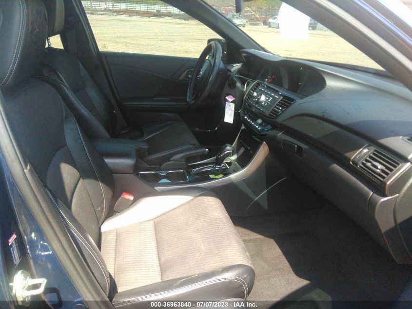2016 HONDA ACCORD SEDAN SPORT - 1HGCR2F54GA185726