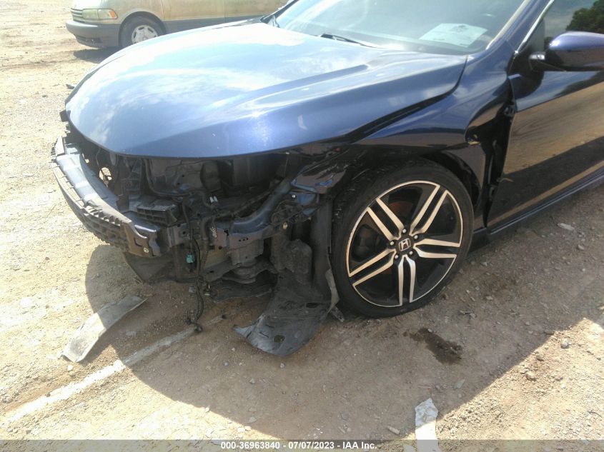 2016 HONDA ACCORD SEDAN SPORT - 1HGCR2F54GA185726