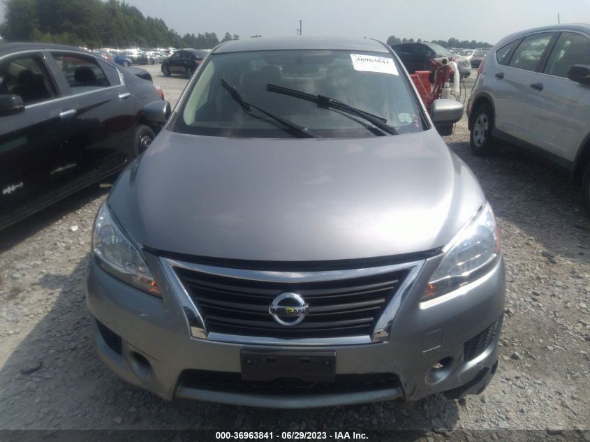 2014 NISSAN SENTRA SR - 3N1AB7AP7EY281359