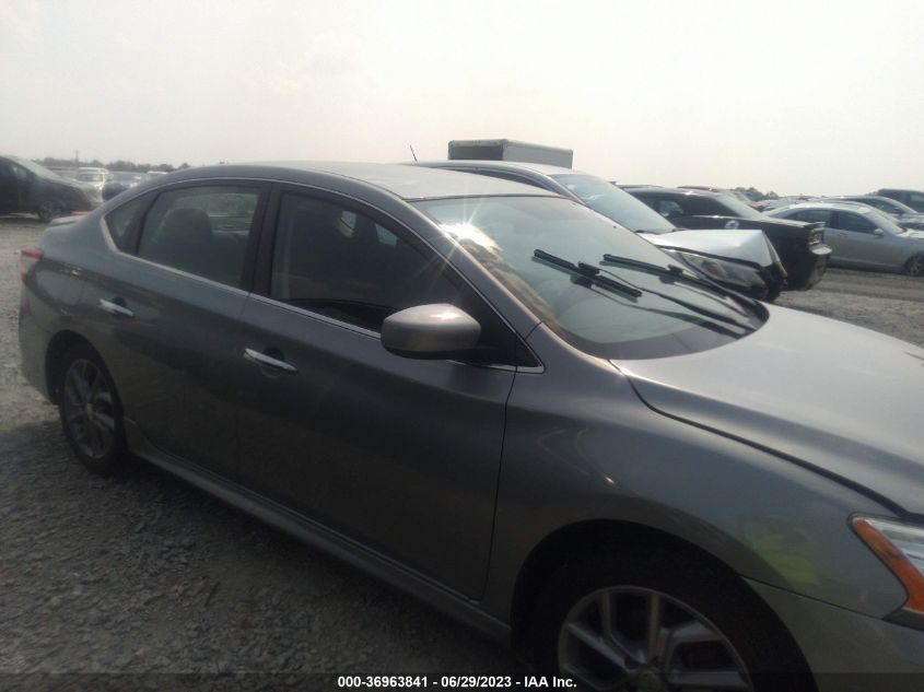 2014 NISSAN SENTRA SR - 3N1AB7AP7EY281359