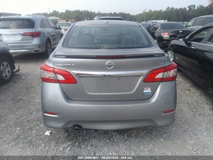 2014 NISSAN SENTRA SR - 3N1AB7AP7EY281359