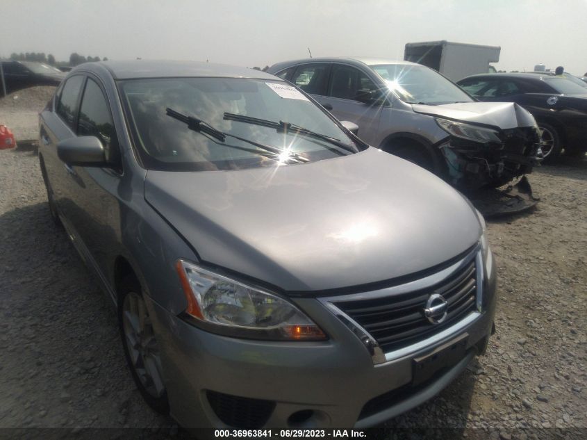 2014 NISSAN SENTRA SR - 3N1AB7AP7EY281359