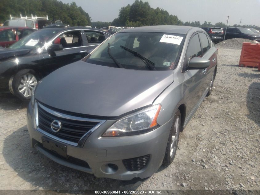 2014 NISSAN SENTRA SR - 3N1AB7AP7EY281359