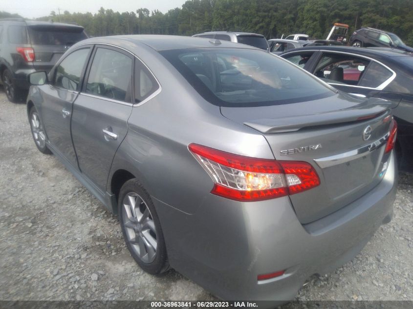 2014 NISSAN SENTRA SR - 3N1AB7AP7EY281359