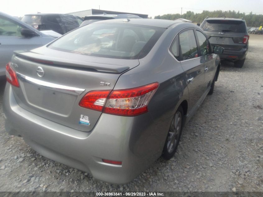 2014 NISSAN SENTRA SR - 3N1AB7AP7EY281359