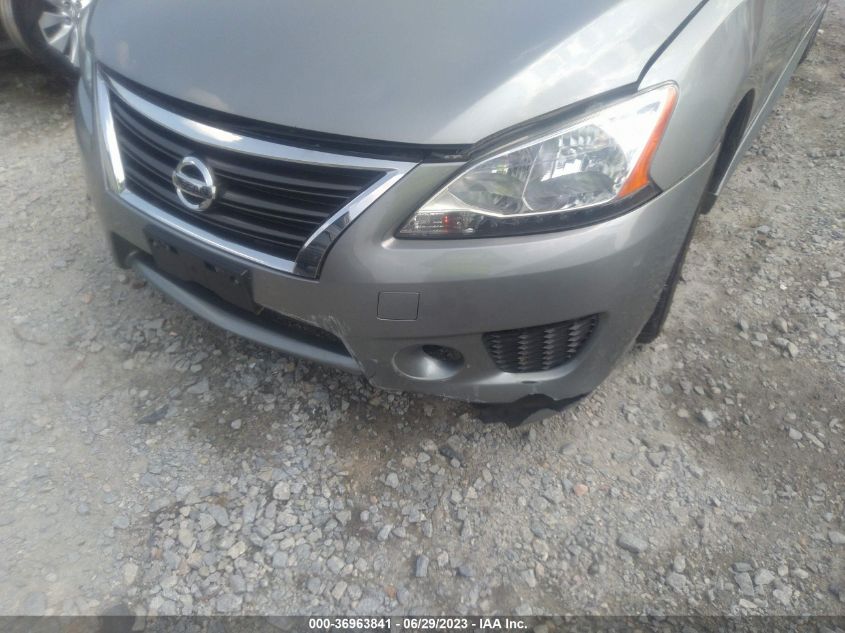 2014 NISSAN SENTRA SR - 3N1AB7AP7EY281359