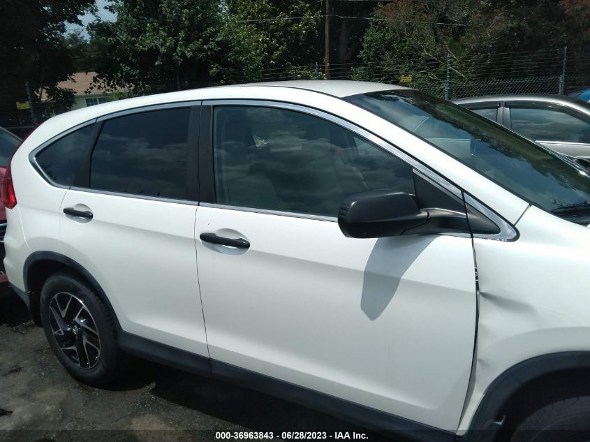 2016 HONDA CR-V SE - 5J6RM3H44GL020369