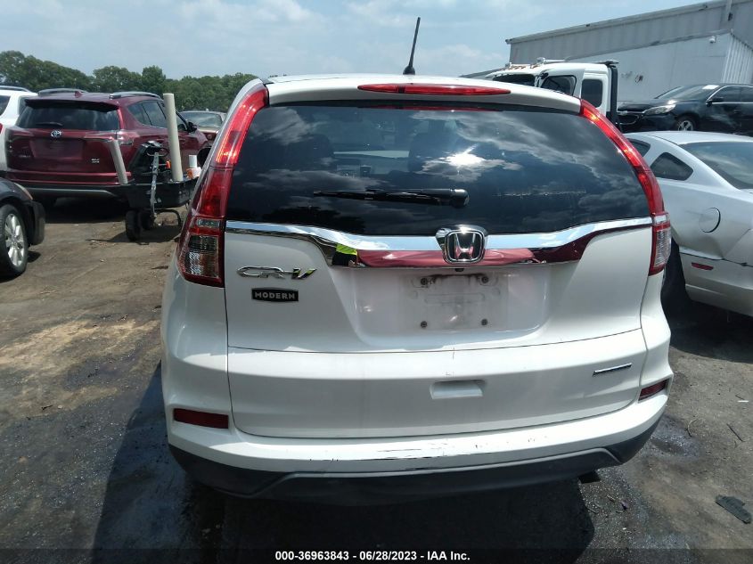 2016 HONDA CR-V SE - 5J6RM3H44GL020369
