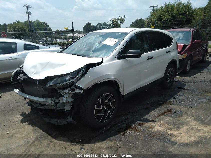 2016 HONDA CR-V SE - 5J6RM3H44GL020369