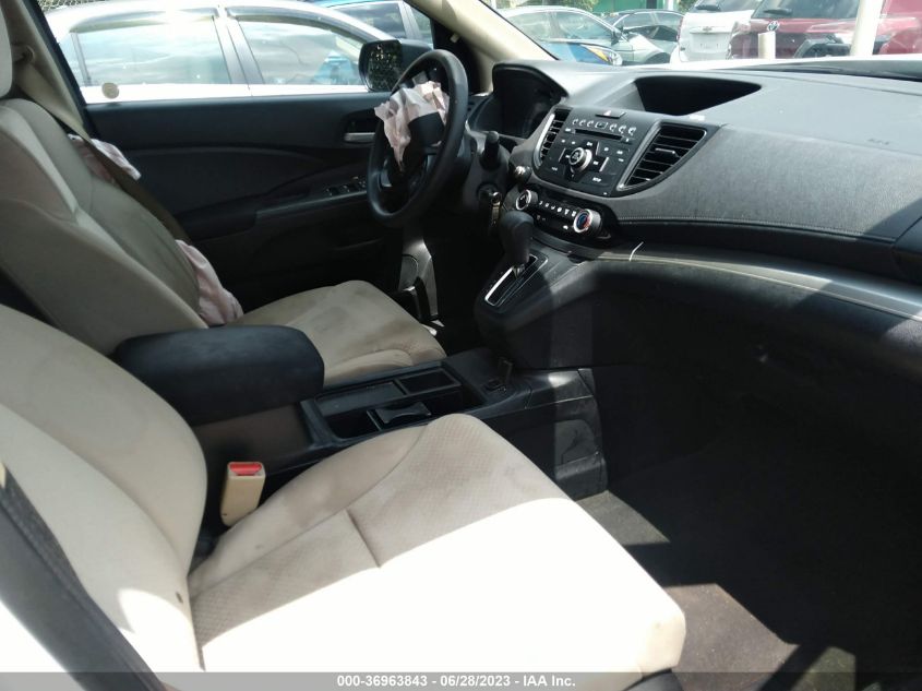 2016 HONDA CR-V SE - 5J6RM3H44GL020369