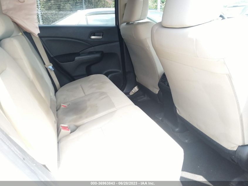 2016 HONDA CR-V SE - 5J6RM3H44GL020369