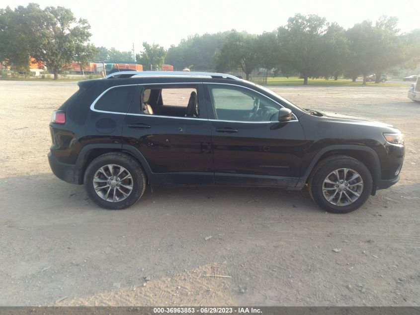 2019 JEEP CHEROKEE LATITUDE PLUS - 1C4PJMLB8KD463077