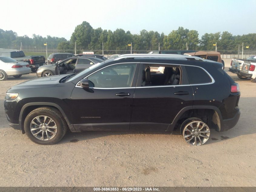 2019 JEEP CHEROKEE LATITUDE PLUS - 1C4PJMLB8KD463077