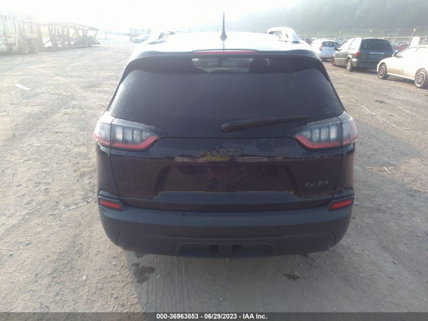 2019 JEEP CHEROKEE LATITUDE PLUS - 1C4PJMLB8KD463077