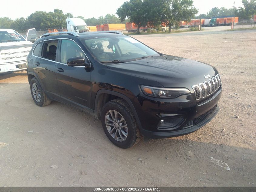 2019 JEEP CHEROKEE LATITUDE PLUS - 1C4PJMLB8KD463077