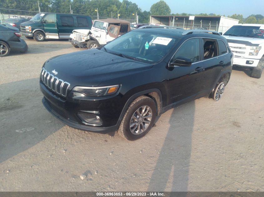 2019 JEEP CHEROKEE LATITUDE PLUS - 1C4PJMLB8KD463077