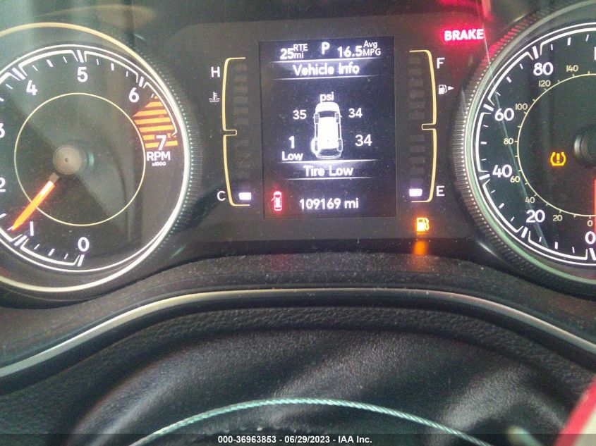 2019 JEEP CHEROKEE LATITUDE PLUS - 1C4PJMLB8KD463077