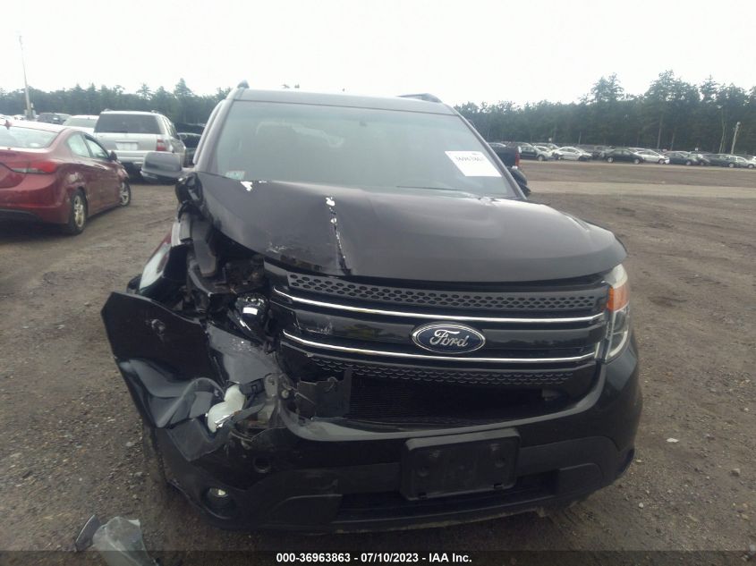 2014 FORD EXPLORER LIMITED - 1FM5K8F84EGC49049