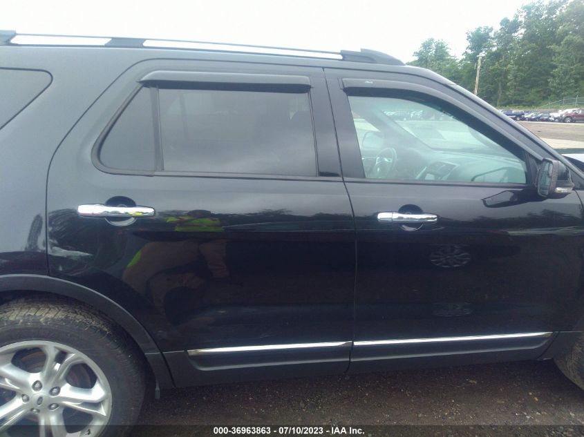 2014 FORD EXPLORER LIMITED - 1FM5K8F84EGC49049