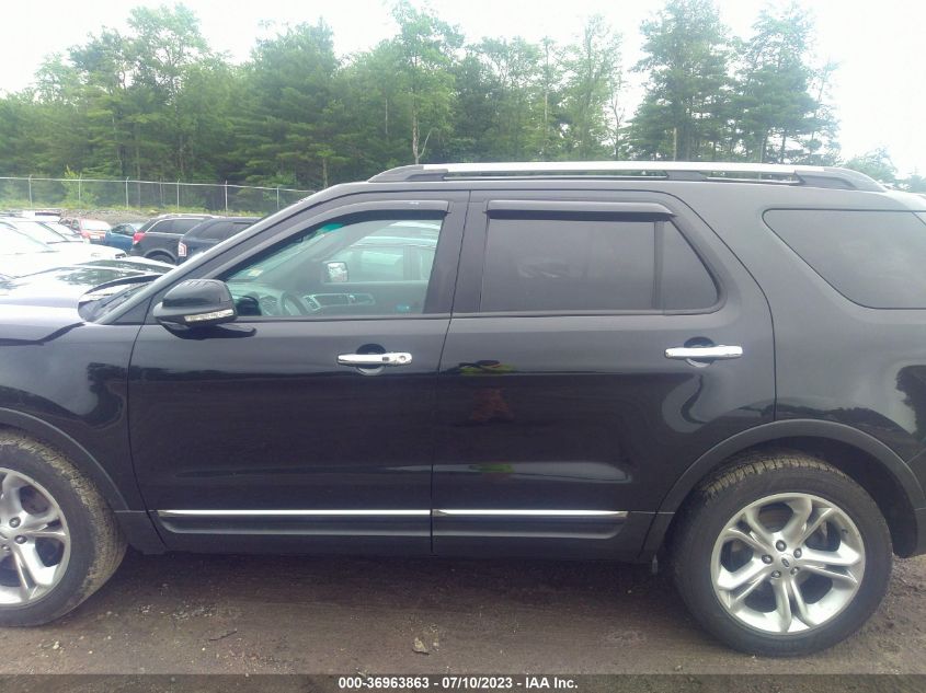2014 FORD EXPLORER LIMITED - 1FM5K8F84EGC49049