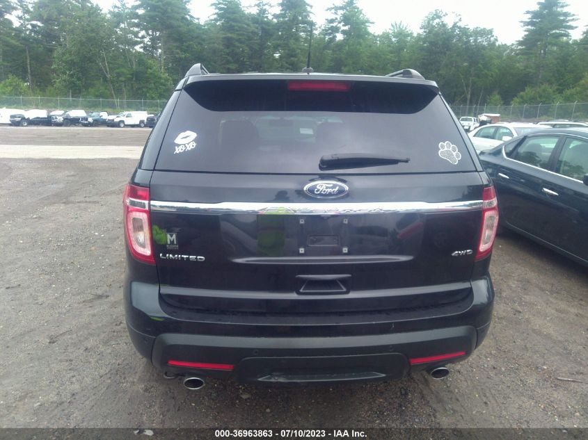 2014 FORD EXPLORER LIMITED - 1FM5K8F84EGC49049