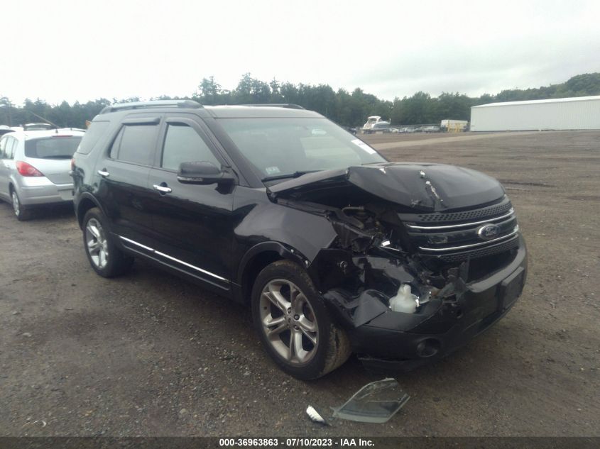 2014 FORD EXPLORER LIMITED - 1FM5K8F84EGC49049
