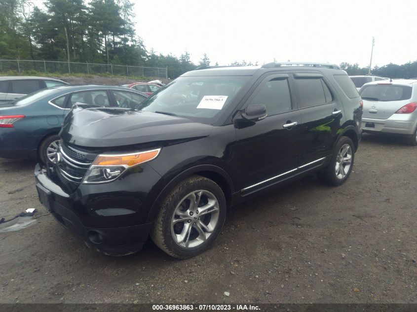 2014 FORD EXPLORER LIMITED - 1FM5K8F84EGC49049