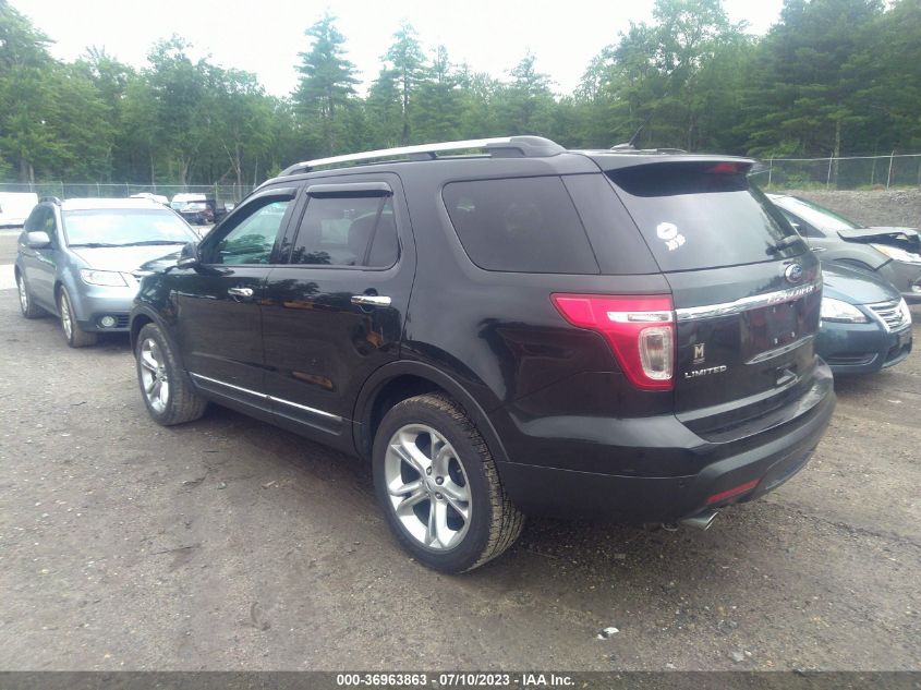 2014 FORD EXPLORER LIMITED - 1FM5K8F84EGC49049