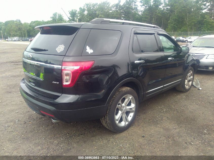 2014 FORD EXPLORER LIMITED - 1FM5K8F84EGC49049