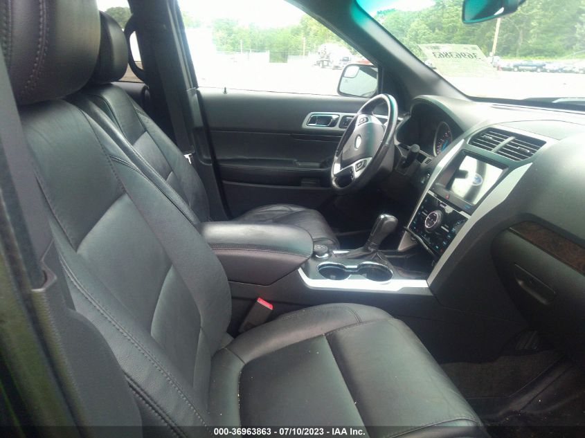2014 FORD EXPLORER LIMITED - 1FM5K8F84EGC49049