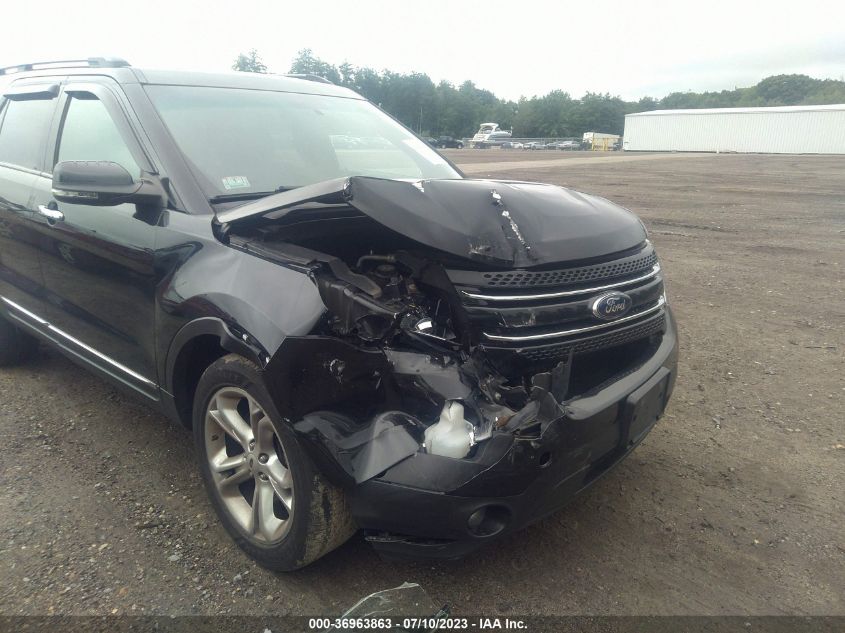 2014 FORD EXPLORER LIMITED - 1FM5K8F84EGC49049