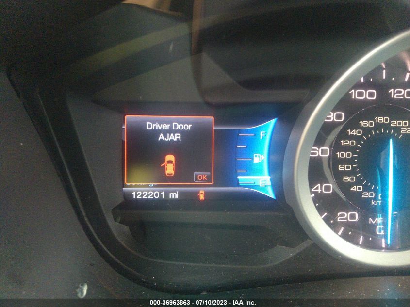 2014 FORD EXPLORER LIMITED - 1FM5K8F84EGC49049