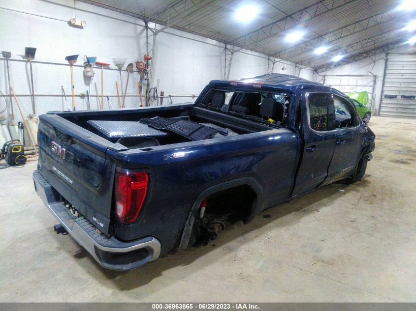 1GTR9BED2MZ349747 GMC Sierra 1500 SLE 4