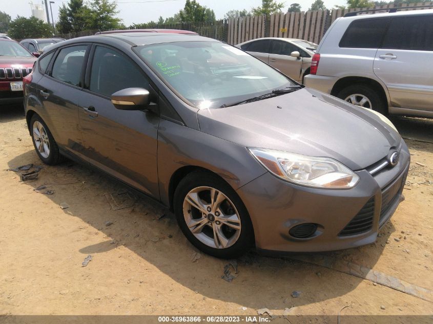 2014 FORD FOCUS SE - 1FADP3K25EL312775