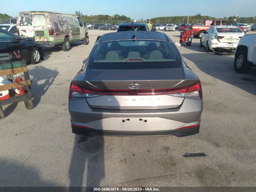 2022 HYUNDAI ELANTRA SE - KMHLL4AG4NU344787