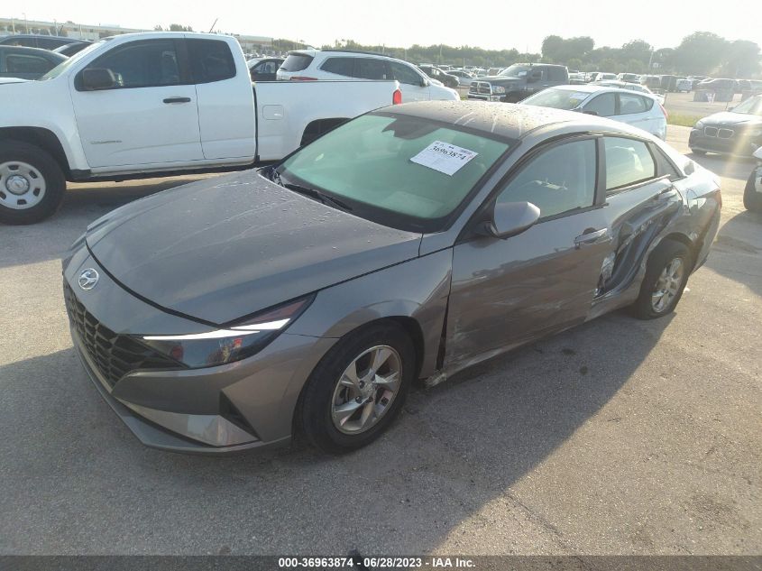 2022 HYUNDAI ELANTRA SE - KMHLL4AG4NU344787