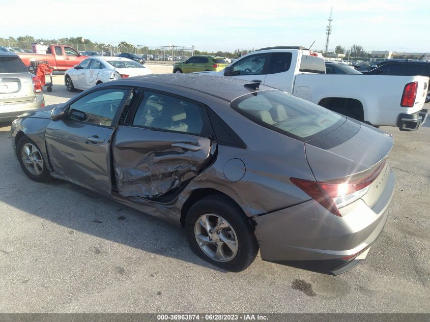 2022 HYUNDAI ELANTRA SE - KMHLL4AG4NU344787