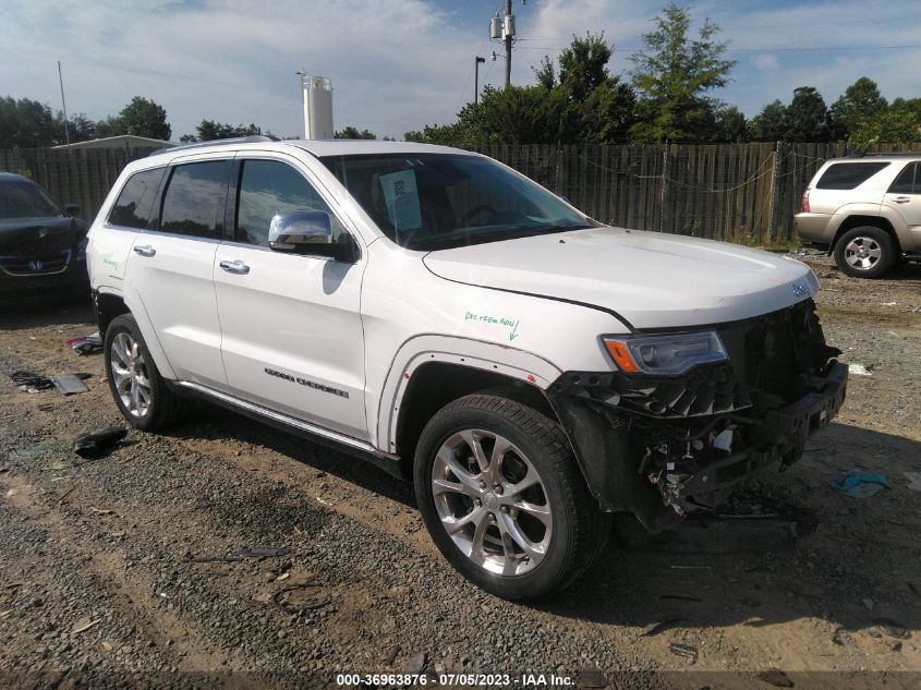 2020 JEEP GRAND CHEROKEE SUMMIT - 1C4RJFJG1LC240860