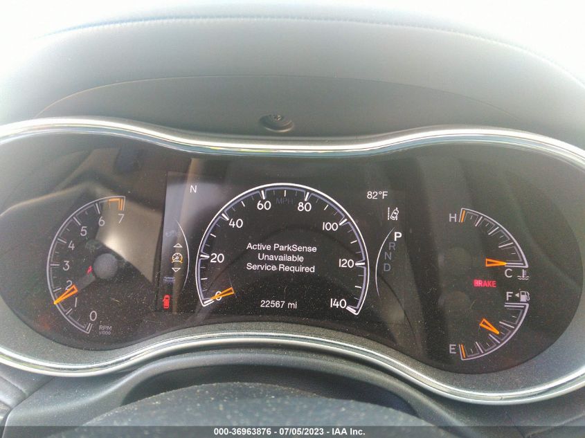 2020 JEEP GRAND CHEROKEE SUMMIT - 1C4RJFJG1LC240860
