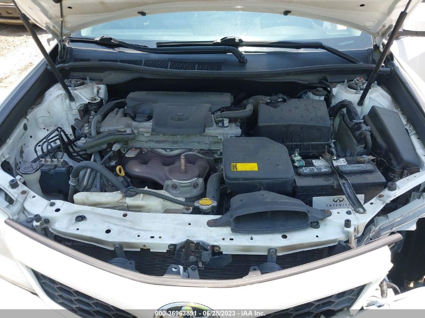 2013 TOYOTA CAMRY L/LE/SE/XLE - 4T1BF1FK8DU260744
