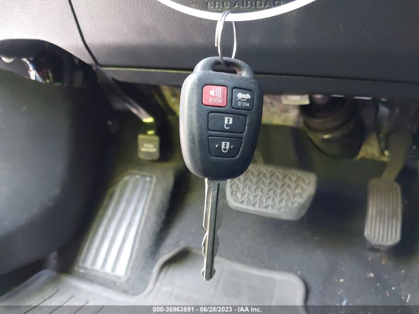 2013 TOYOTA CAMRY L/LE/SE/XLE - 4T1BF1FK8DU260744