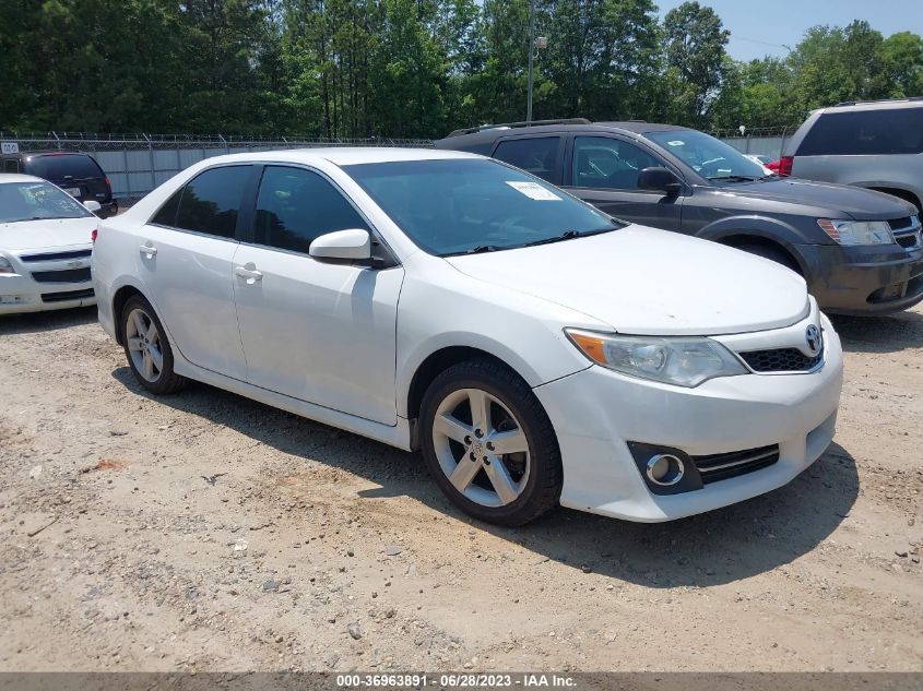 2013 TOYOTA CAMRY L/LE/SE/XLE - 4T1BF1FK8DU260744