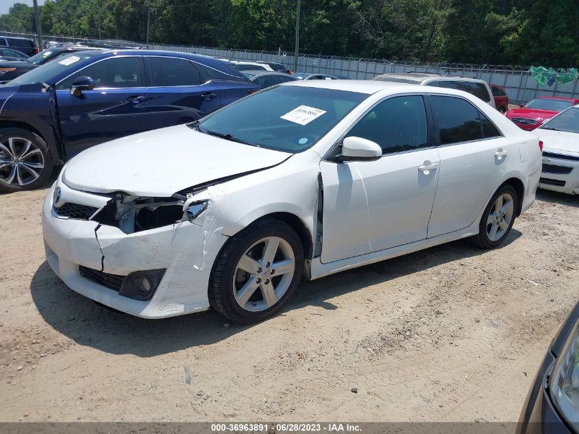 2013 TOYOTA CAMRY L/LE/SE/XLE - 4T1BF1FK8DU260744