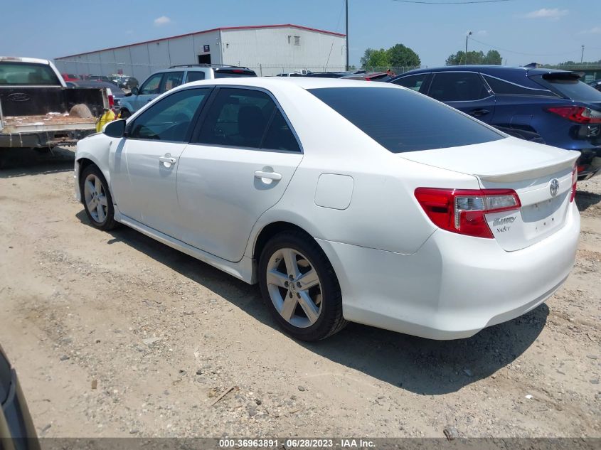 2013 TOYOTA CAMRY L/LE/SE/XLE - 4T1BF1FK8DU260744
