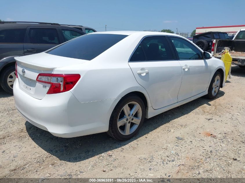 2013 TOYOTA CAMRY L/LE/SE/XLE - 4T1BF1FK8DU260744