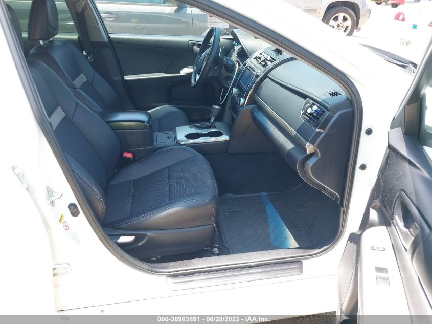 2013 TOYOTA CAMRY L/LE/SE/XLE - 4T1BF1FK8DU260744